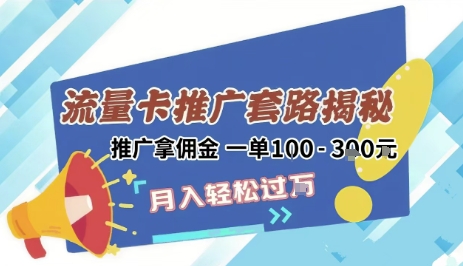 2025年外面卖1500的流量卡项目最新玩法，绿色无门槛对新手非常友好，日入3张+-小根博客