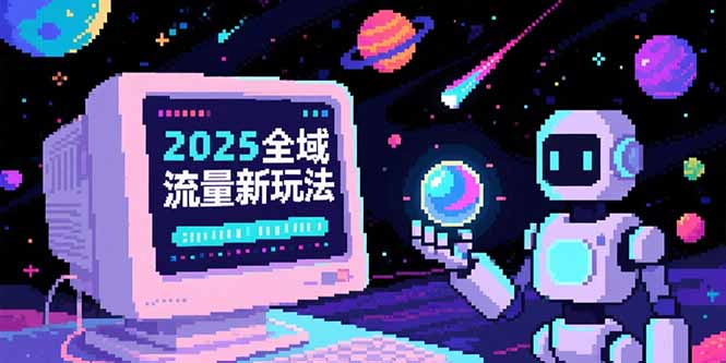 2025全域流量新玩法，O5A无潜入池方法论，基础逻辑+实战技巧全解析-小根博客